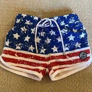 Binky bro swim trunks